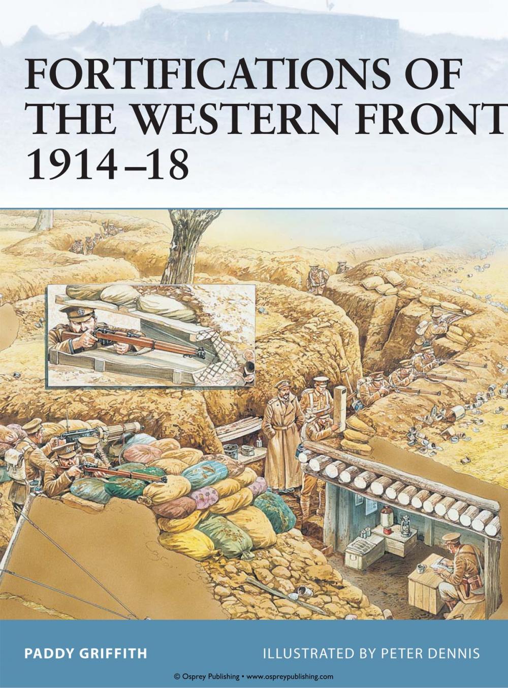 Big bigCover of Fortifications of the Western Front 1914–18