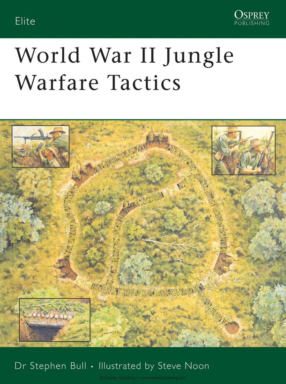 Big bigCover of World War II Jungle Warfare Tactics