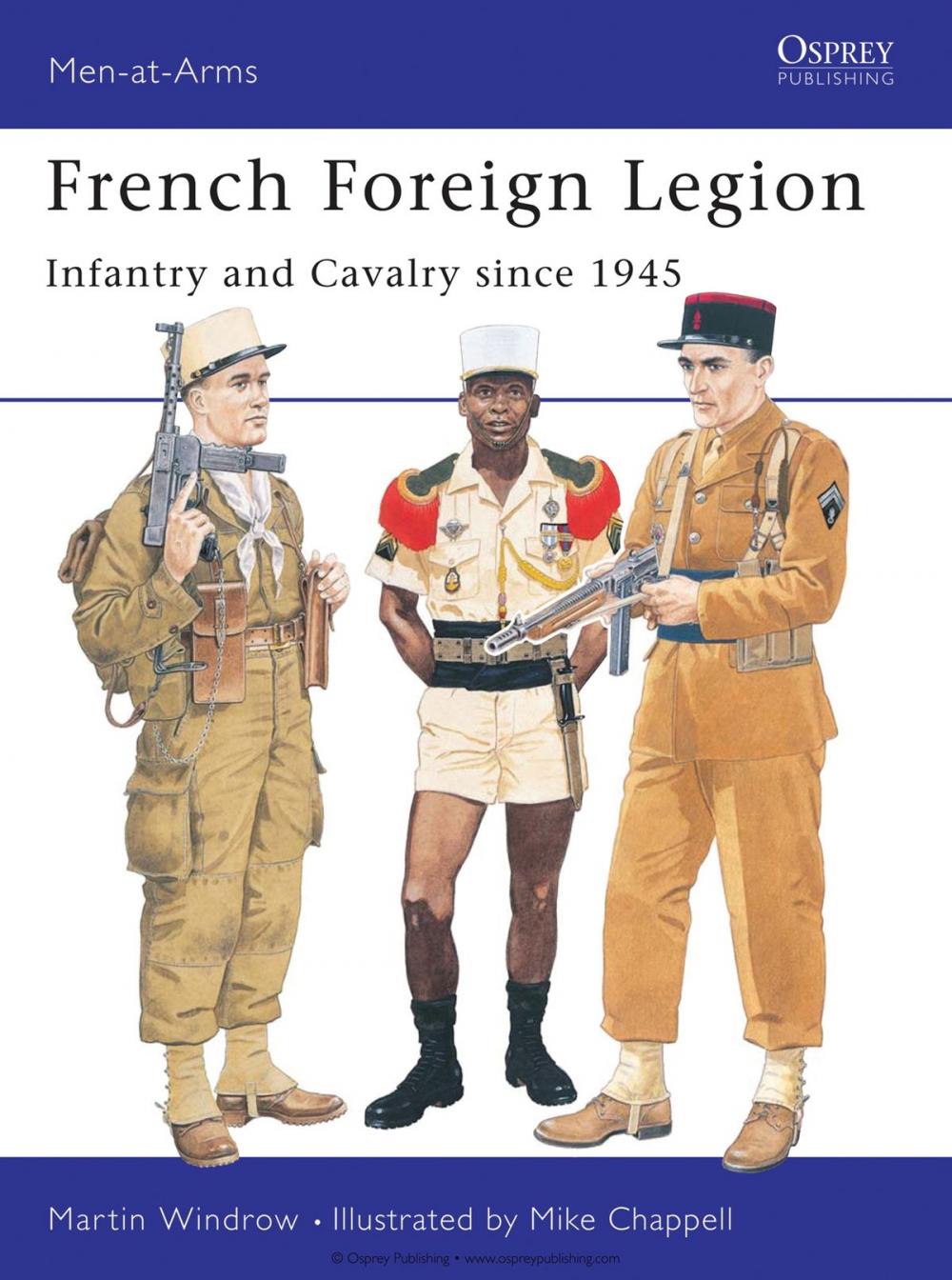 Big bigCover of French Foreign Legion