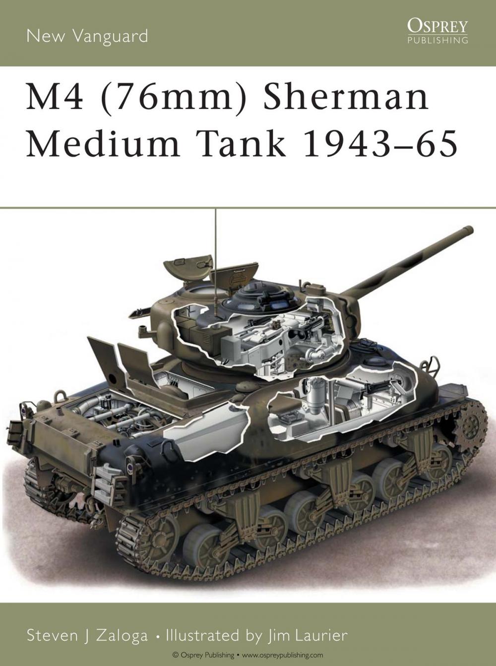 Big bigCover of M4 (76mm) Sherman Medium Tank 1943–65