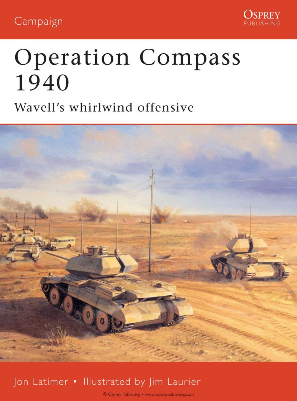 Big bigCover of Operation Compass 1940