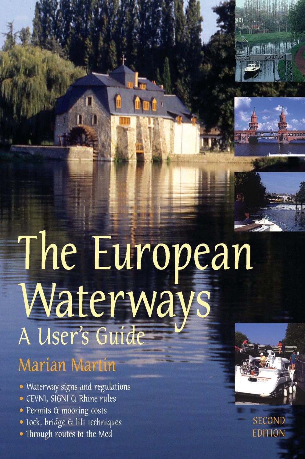 Big bigCover of The European Waterways