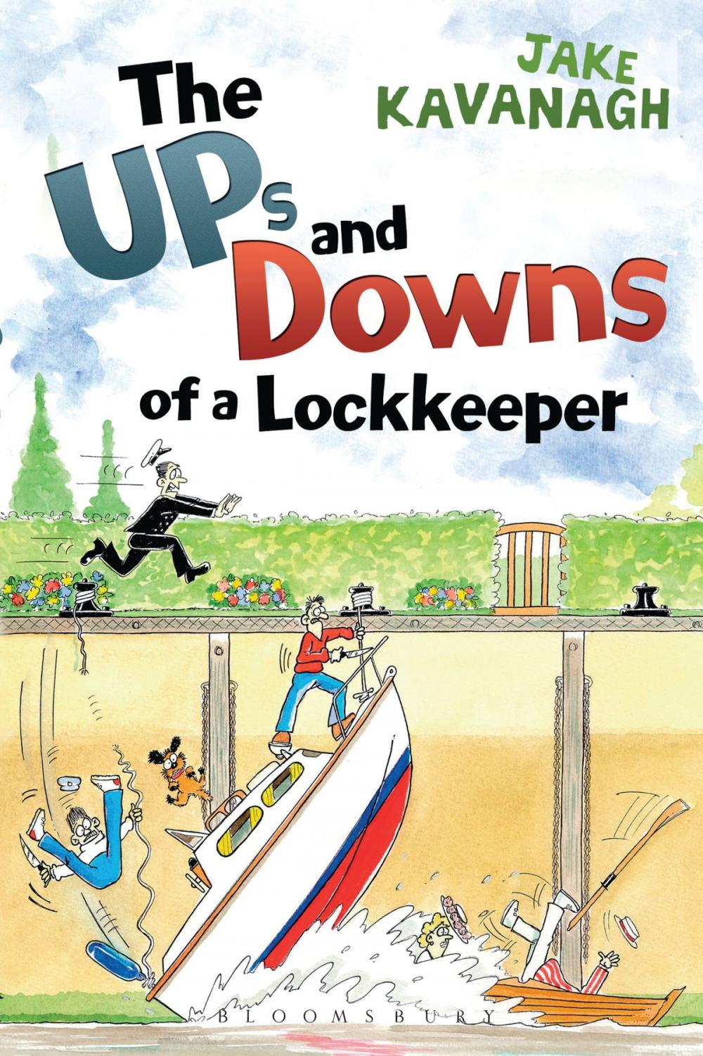 Big bigCover of Ups and Downs of a Lockkeeper