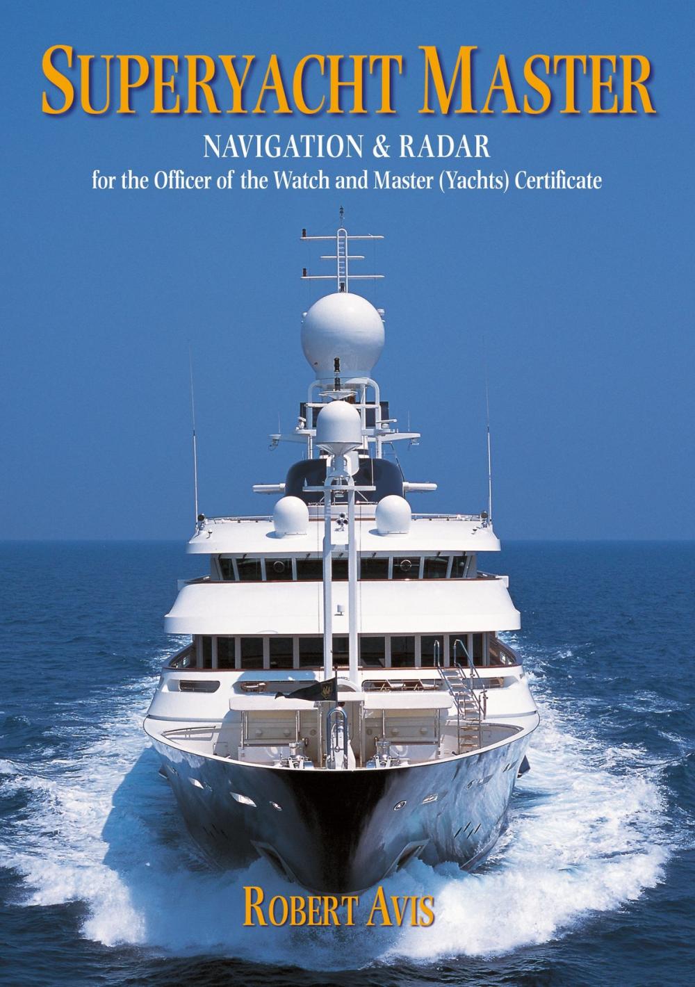 Big bigCover of Superyacht Master