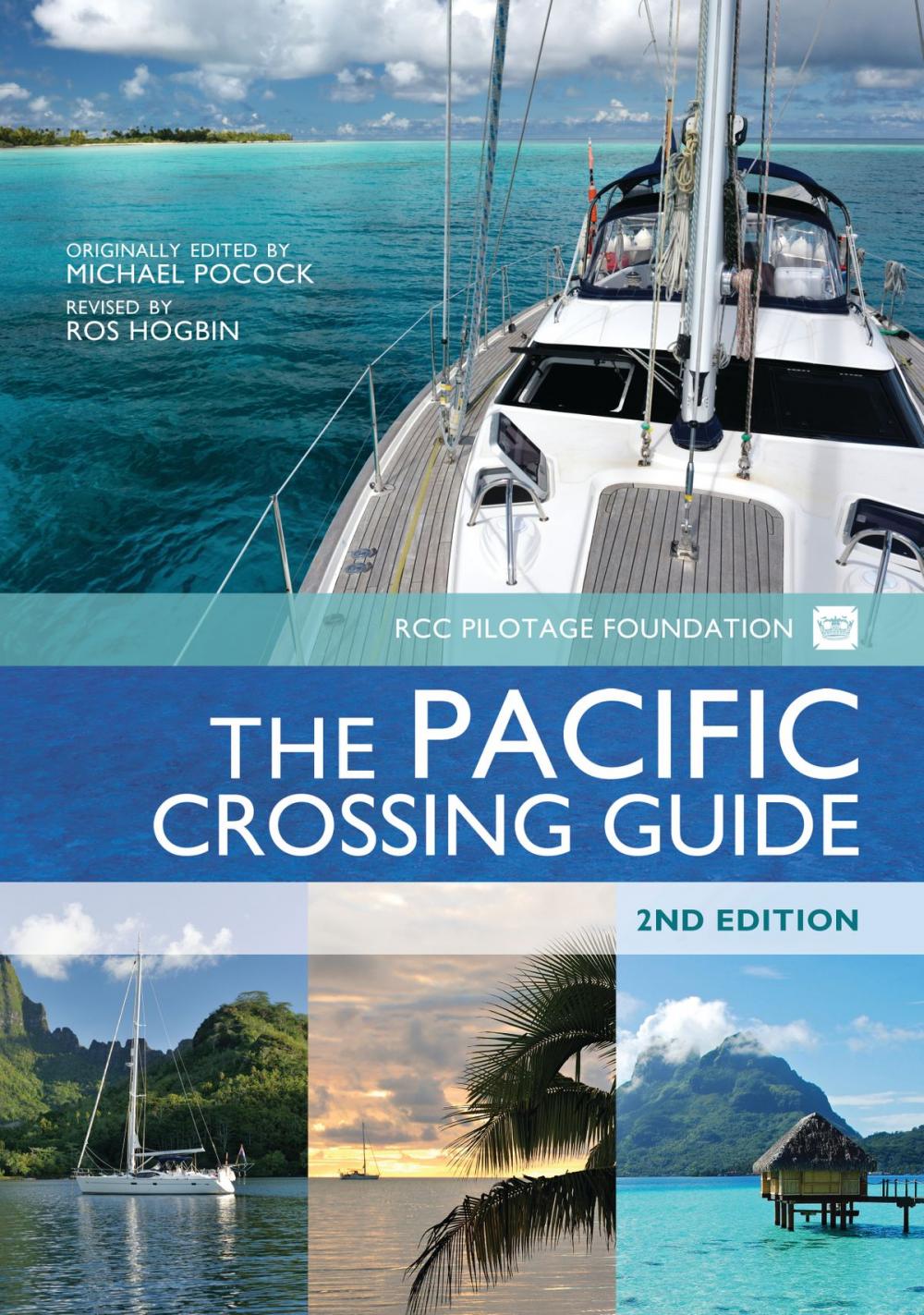 Big bigCover of The Pacific Crossing Guide