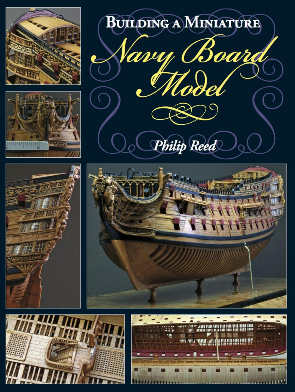 Big bigCover of Building a Miniature Navy Board Model