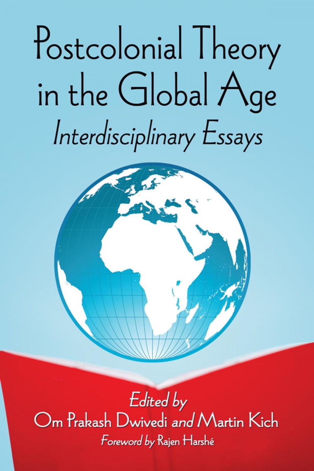 Big bigCover of Postcolonial Theory in the Global Age