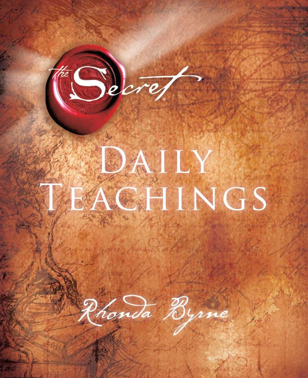 Big bigCover of The Secret Daily Teachings