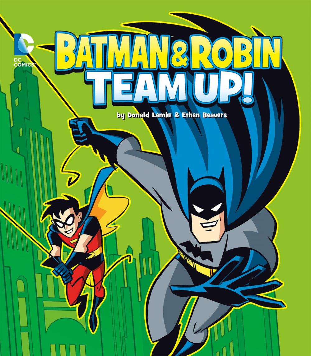 Big bigCover of Batman and Robin Team Up!