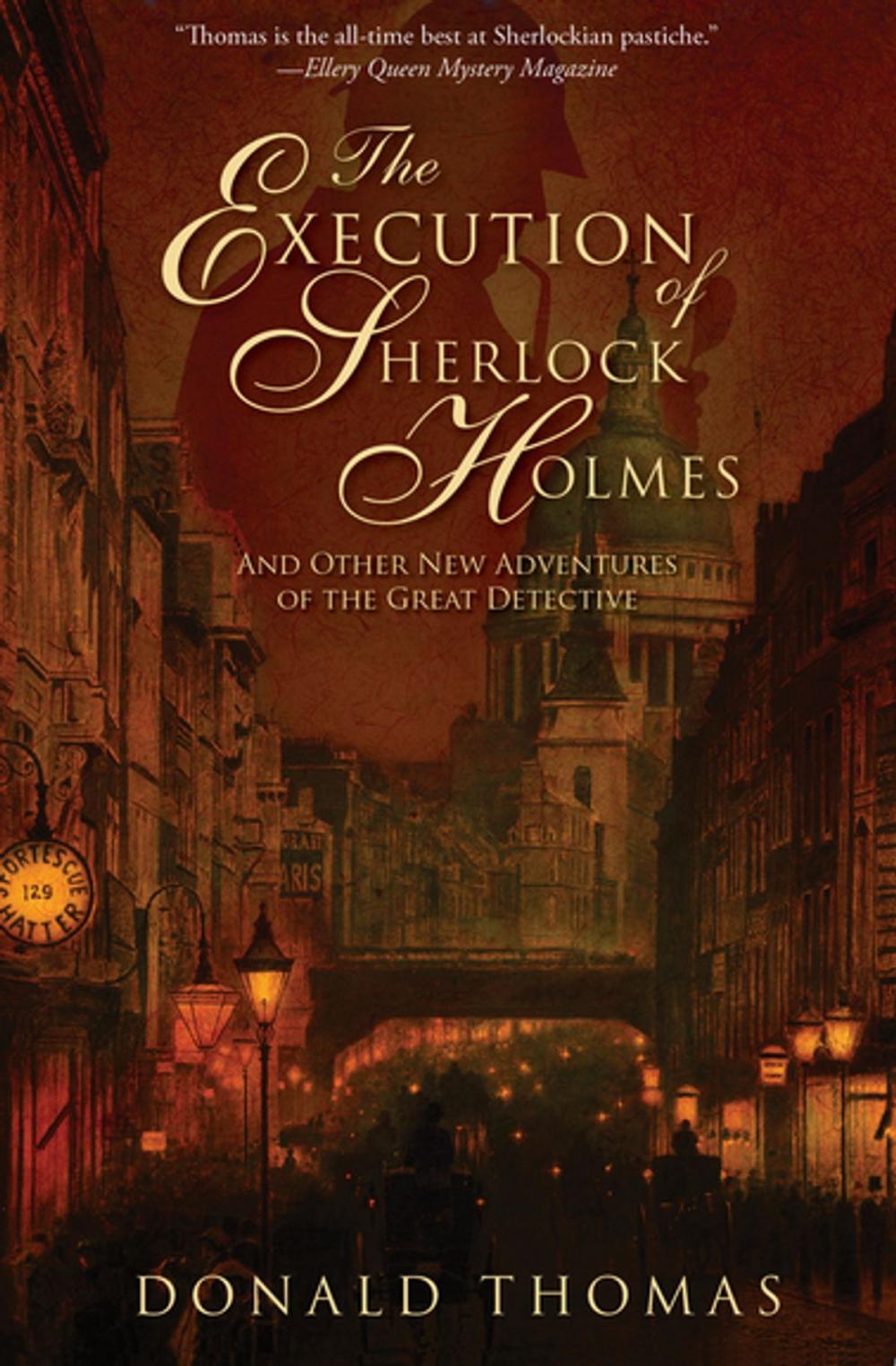 Big bigCover of The Execution of Sherlock Holmes