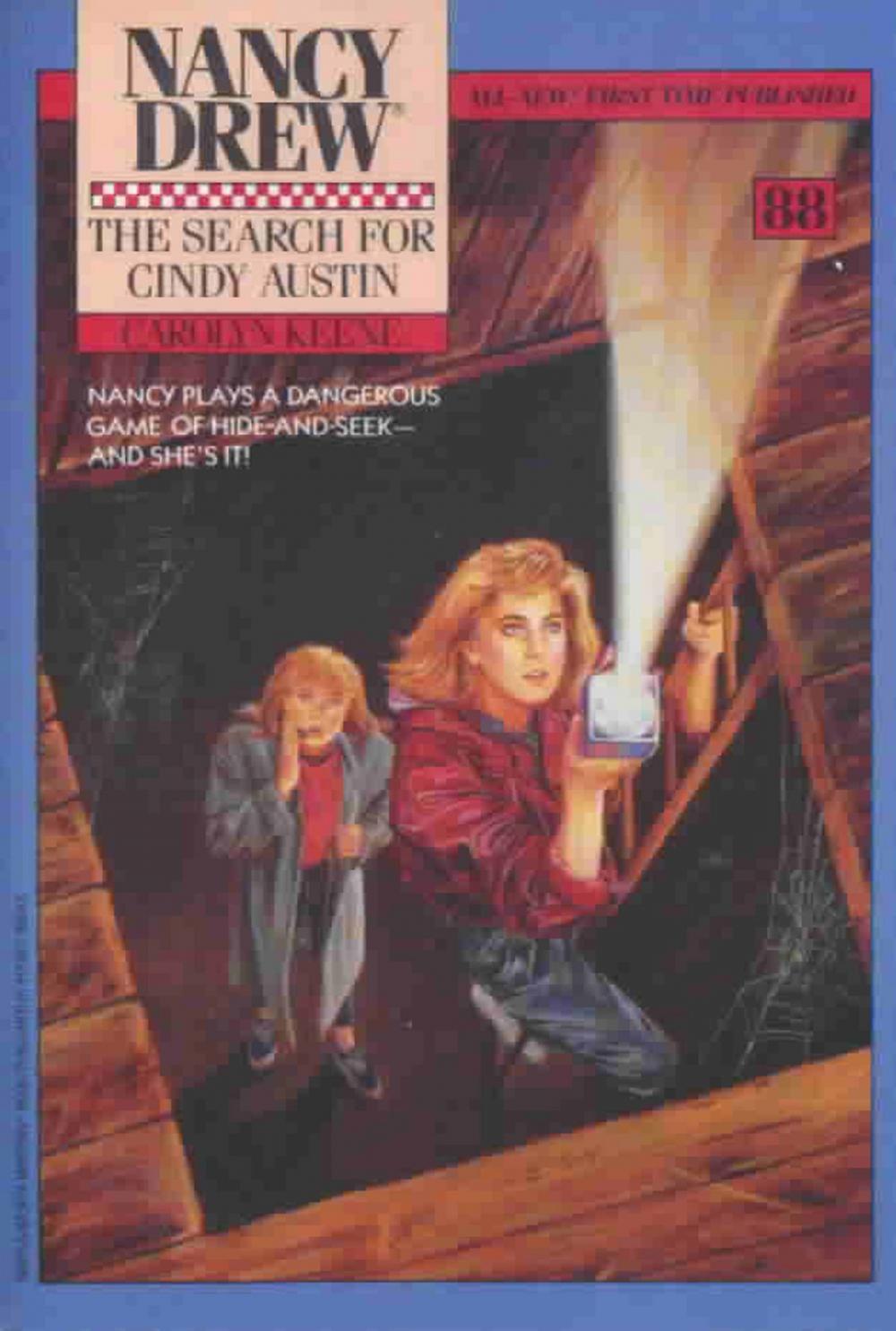 Big bigCover of The Search for Cindy Austin