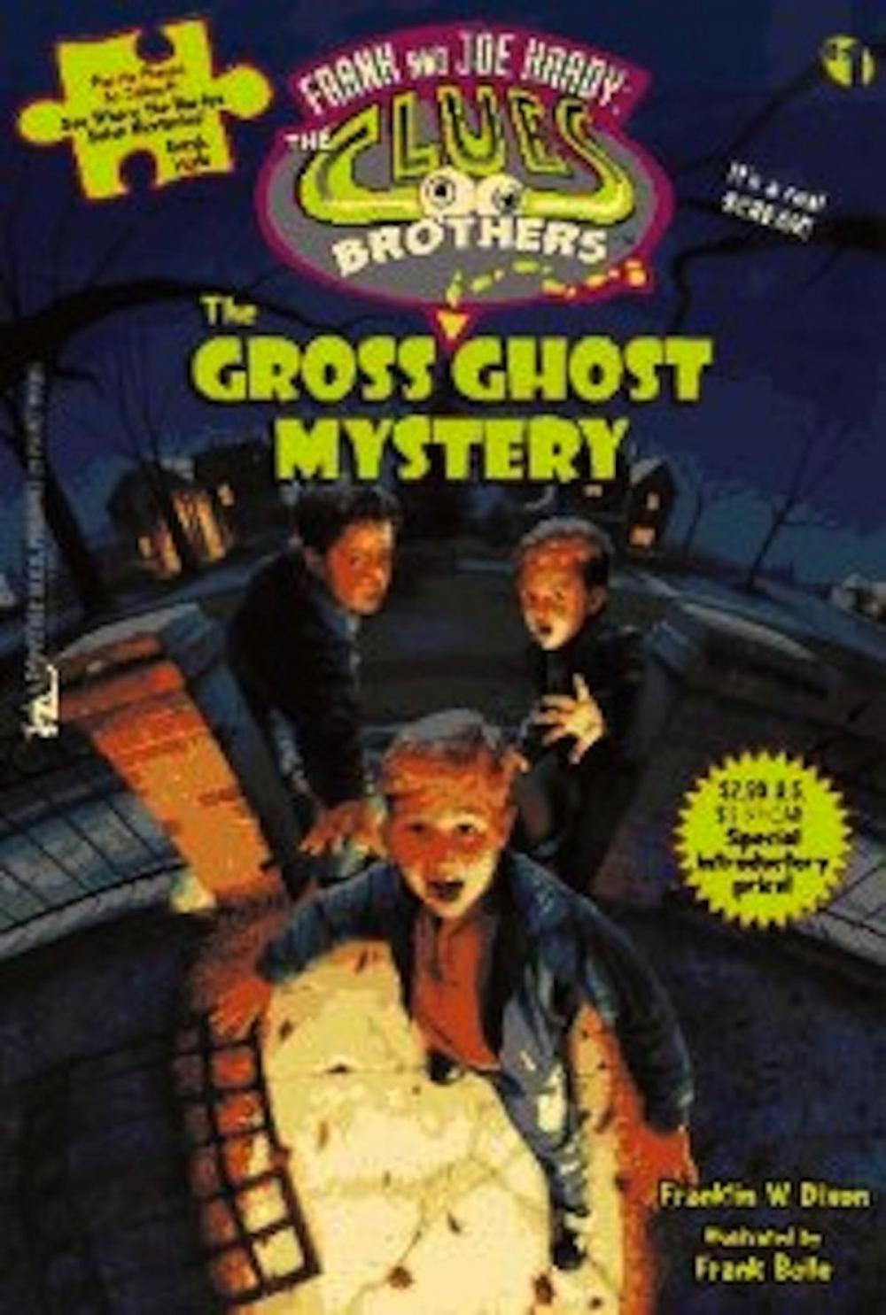 Big bigCover of The Gross Ghost Mystery