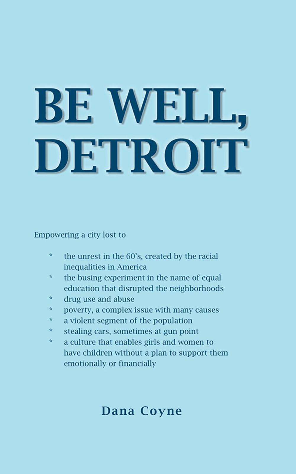 Big bigCover of Be Well, Detroit