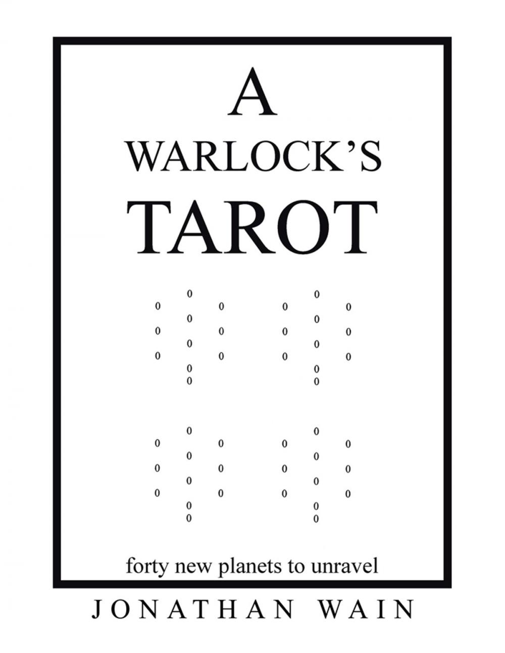 Big bigCover of A Warlock's Tarot