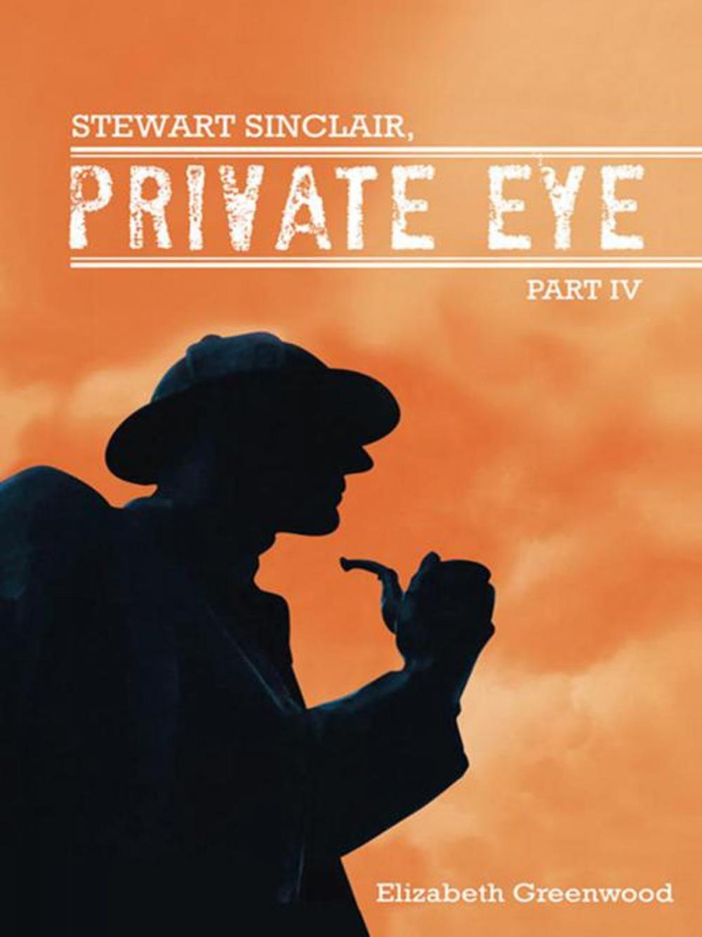 Big bigCover of Stewart Sinclair, Private Eye