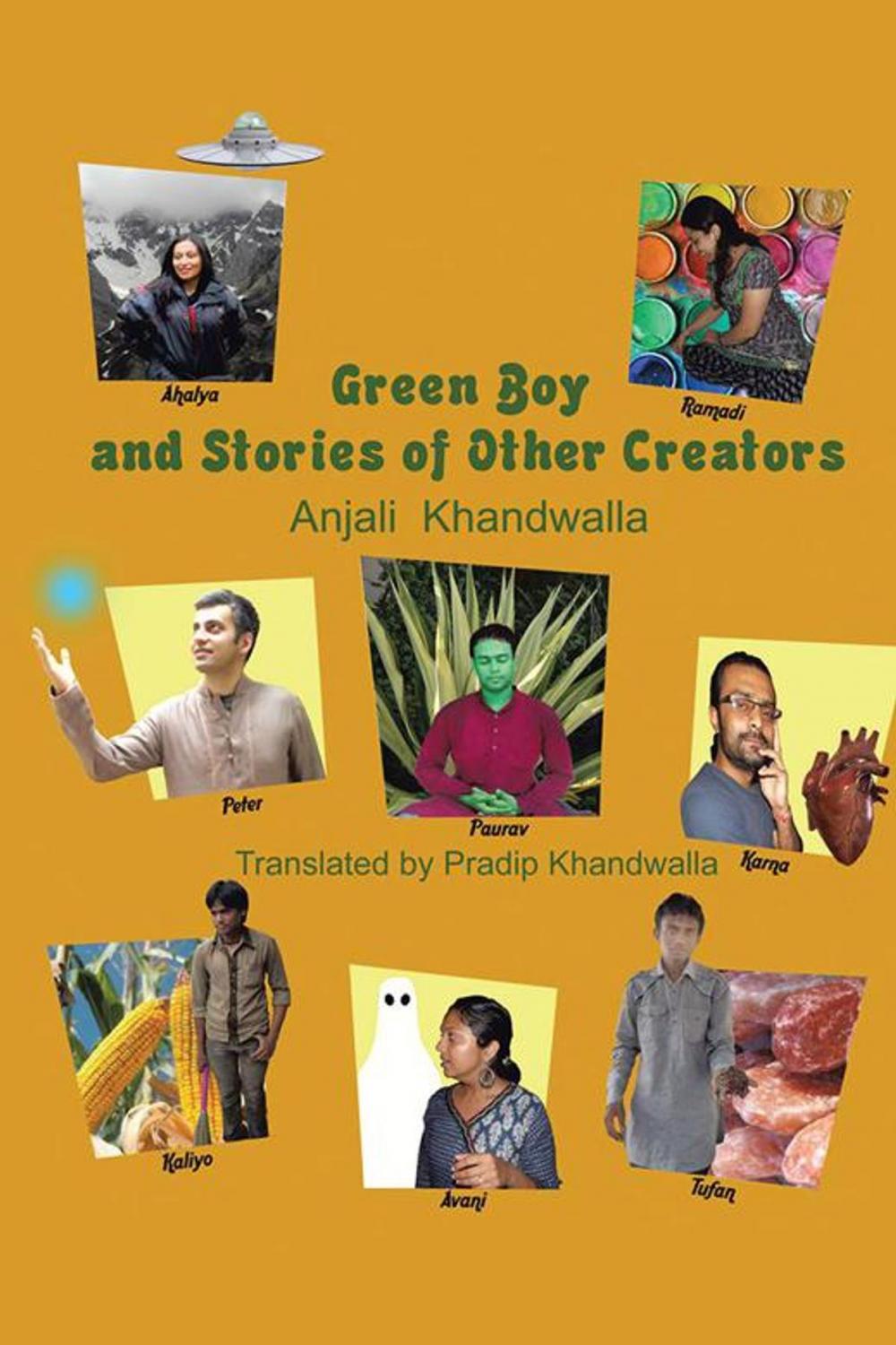 Big bigCover of Green Boy and Stories of Other Creators