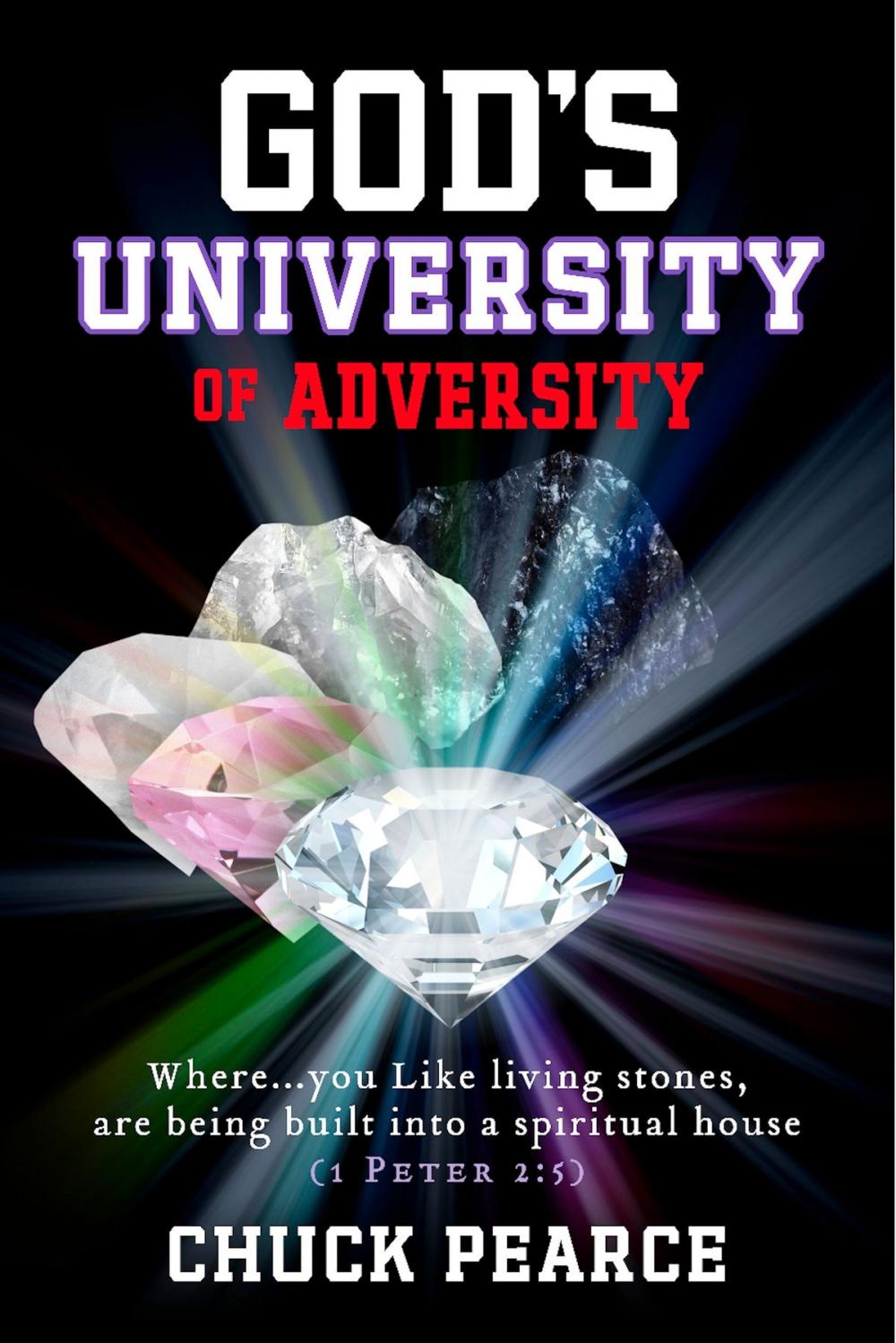 Big bigCover of God's University of Adversity