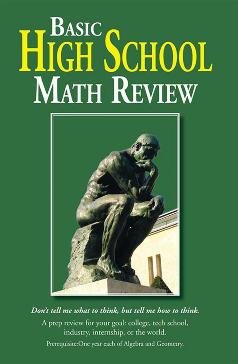 Big bigCover of Basic High School Math Review