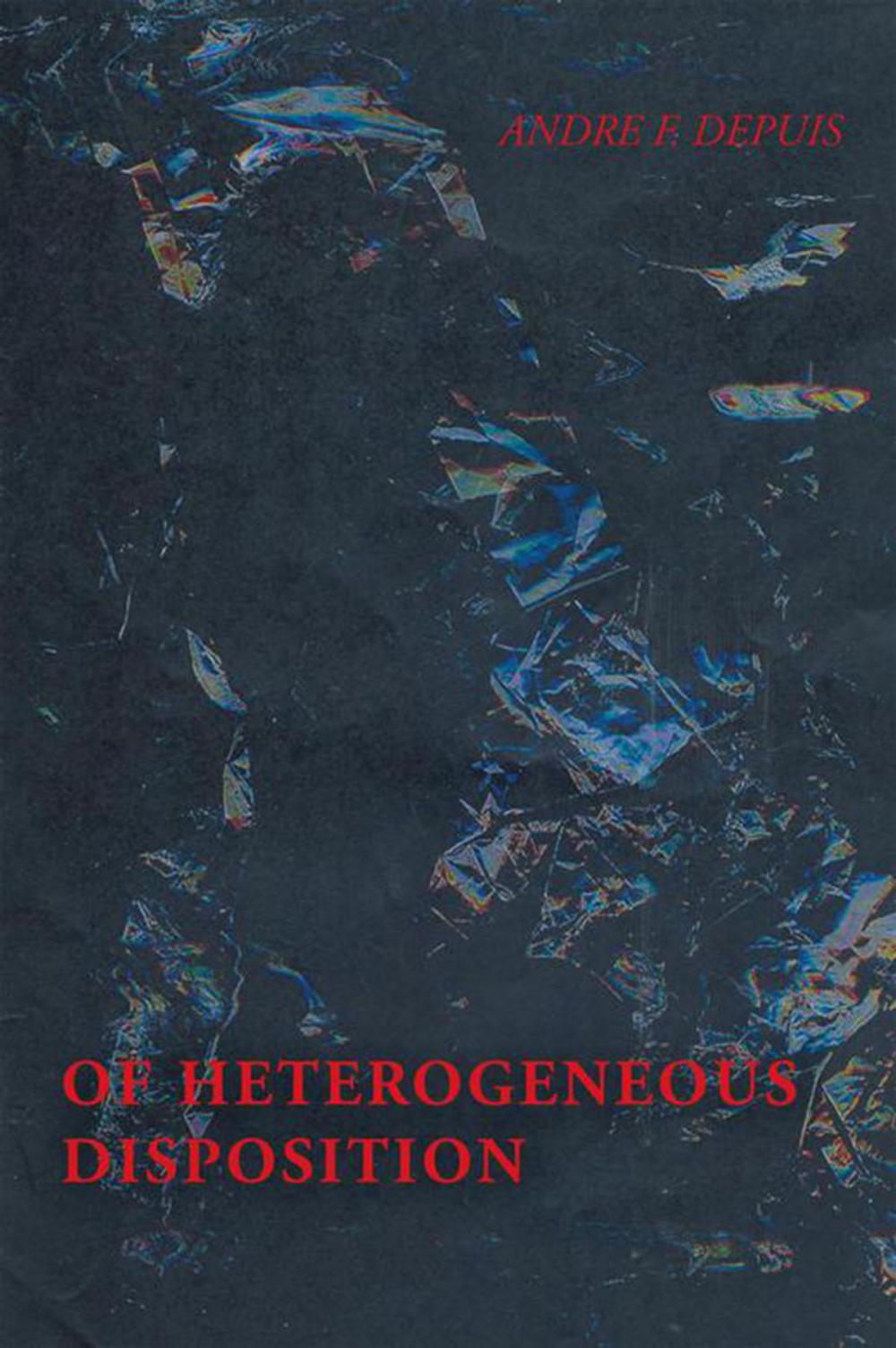 Big bigCover of Of Heterogeneous Disposition