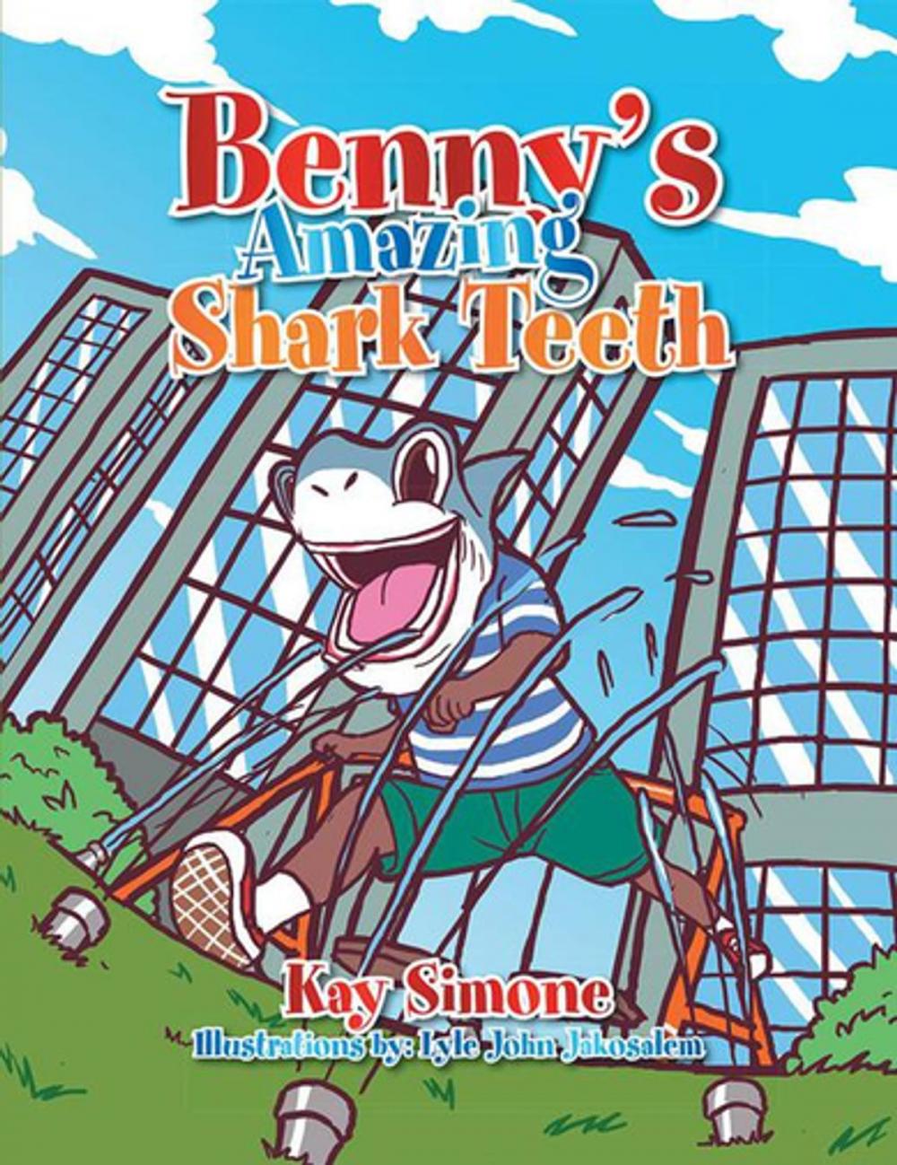 Big bigCover of Benny's Amazing Shark Teeth