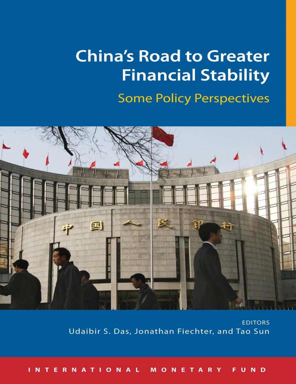 Big bigCover of China's Road to Greater Financial Stability: Some Policy Perspectives