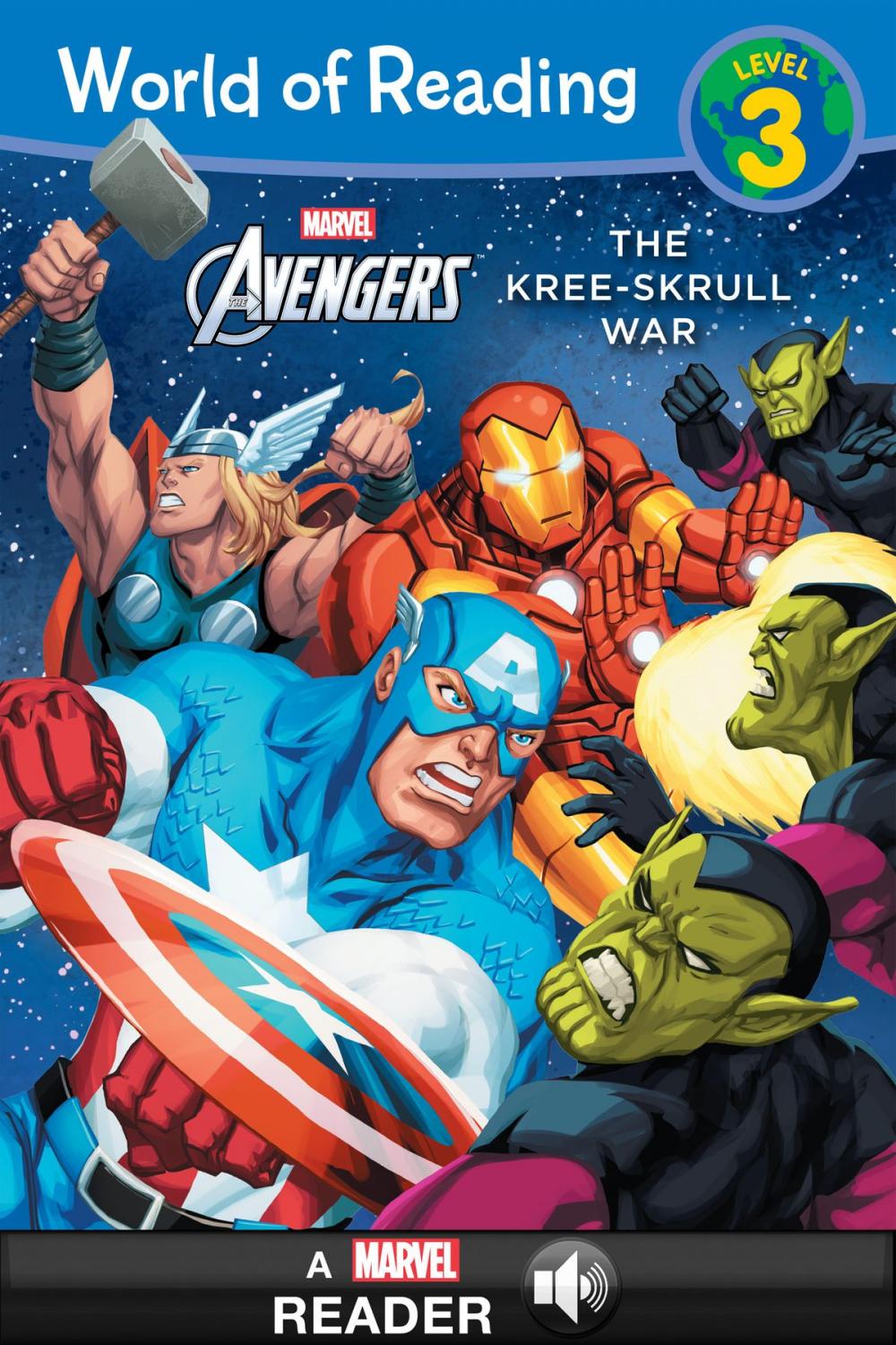 Big bigCover of World of Reading The Avengers: The Kree-Skrull War