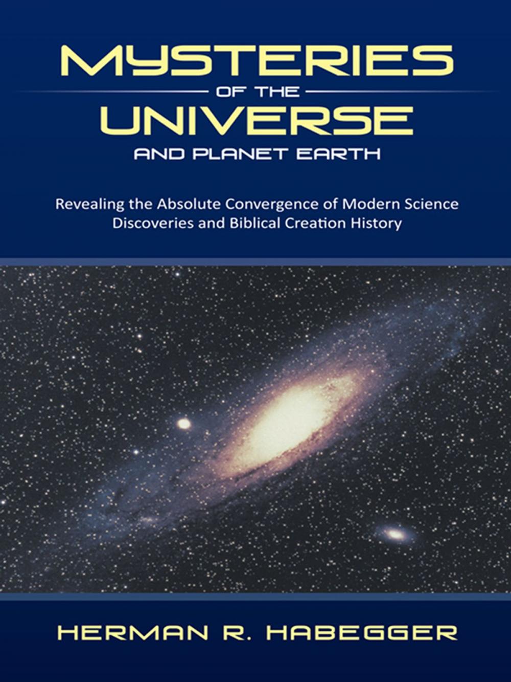 Big bigCover of Mysteries of the Universe and Planet Earth