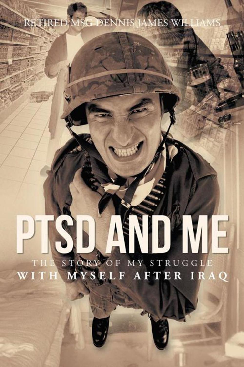 Big bigCover of Ptsd and Me