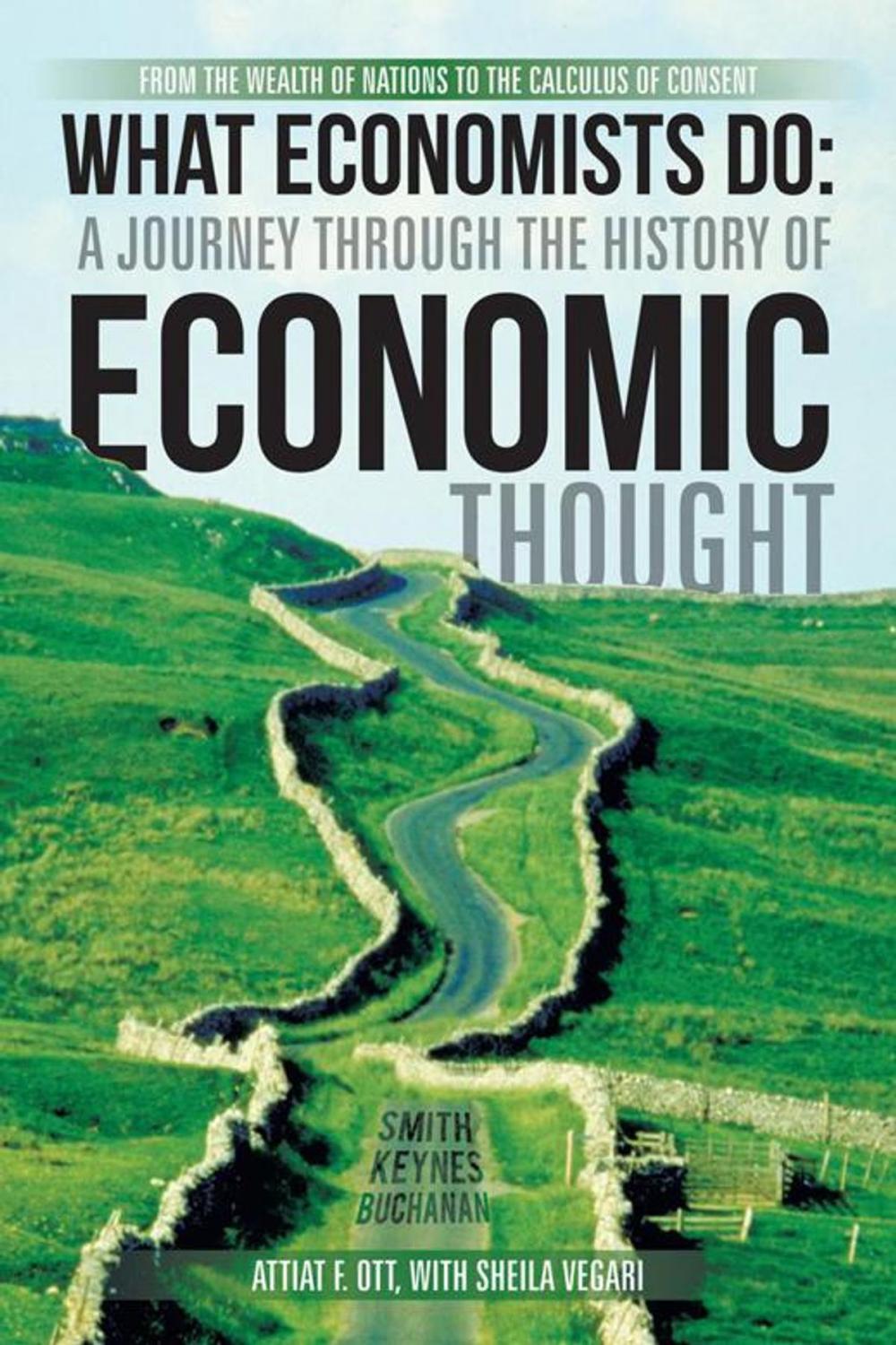 Big bigCover of What Economists Do: a Journey Through the History of Economic Thought