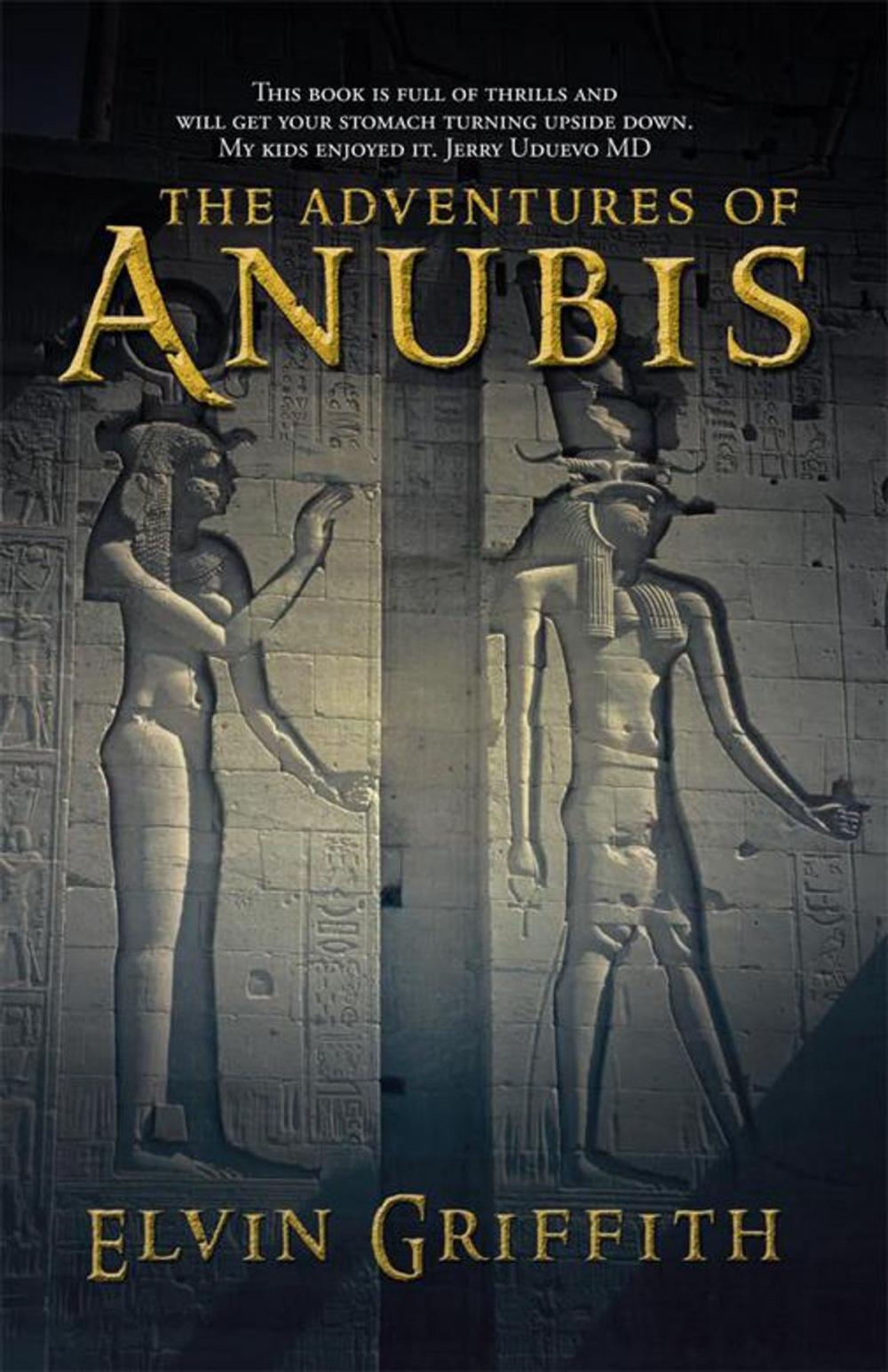 Big bigCover of The Adventures of Anubis