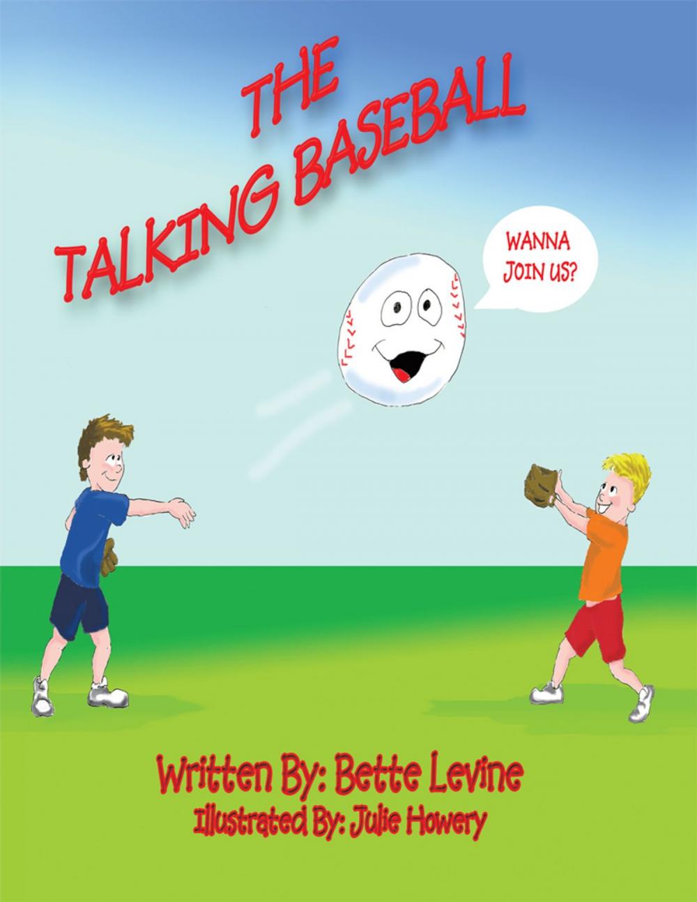 Big bigCover of The Talking Baseball