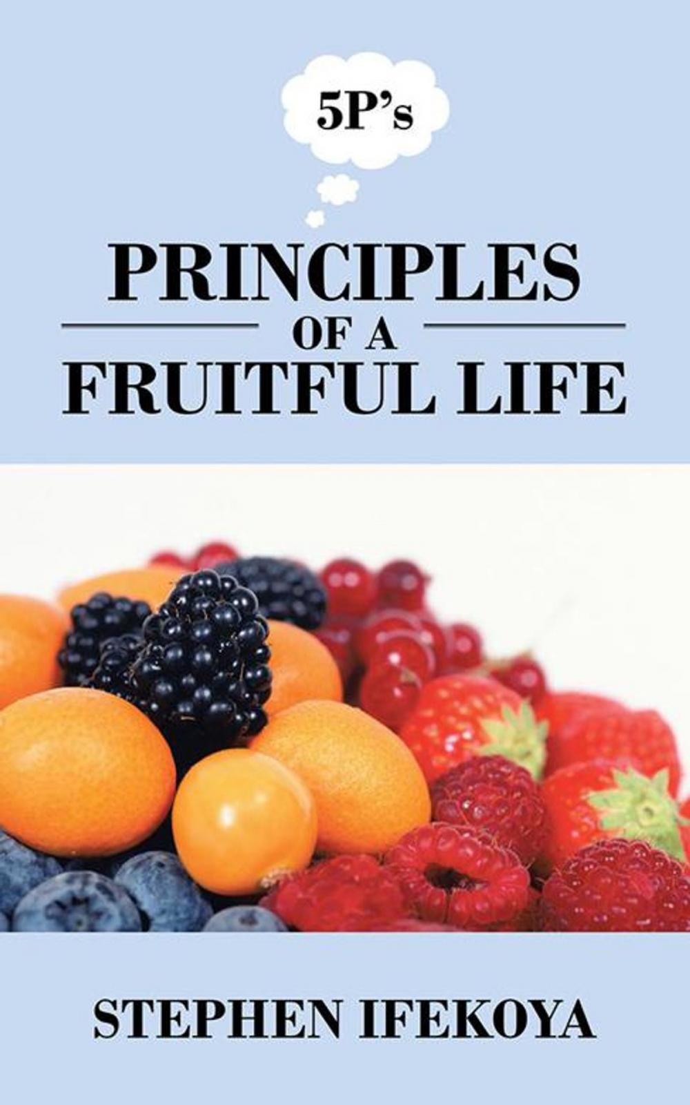 Big bigCover of Principles of a Fruitful Life