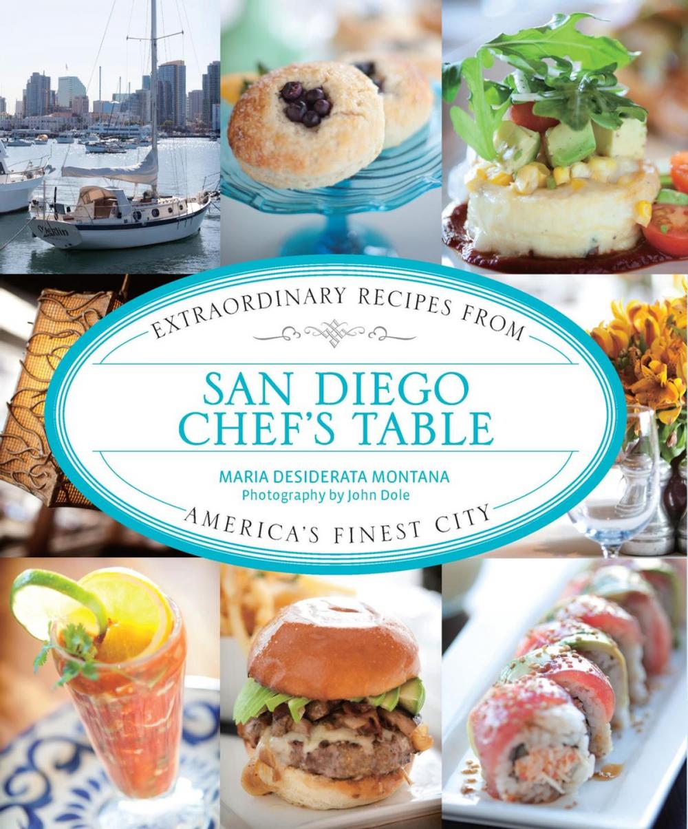 Big bigCover of San Diego Chef's Table