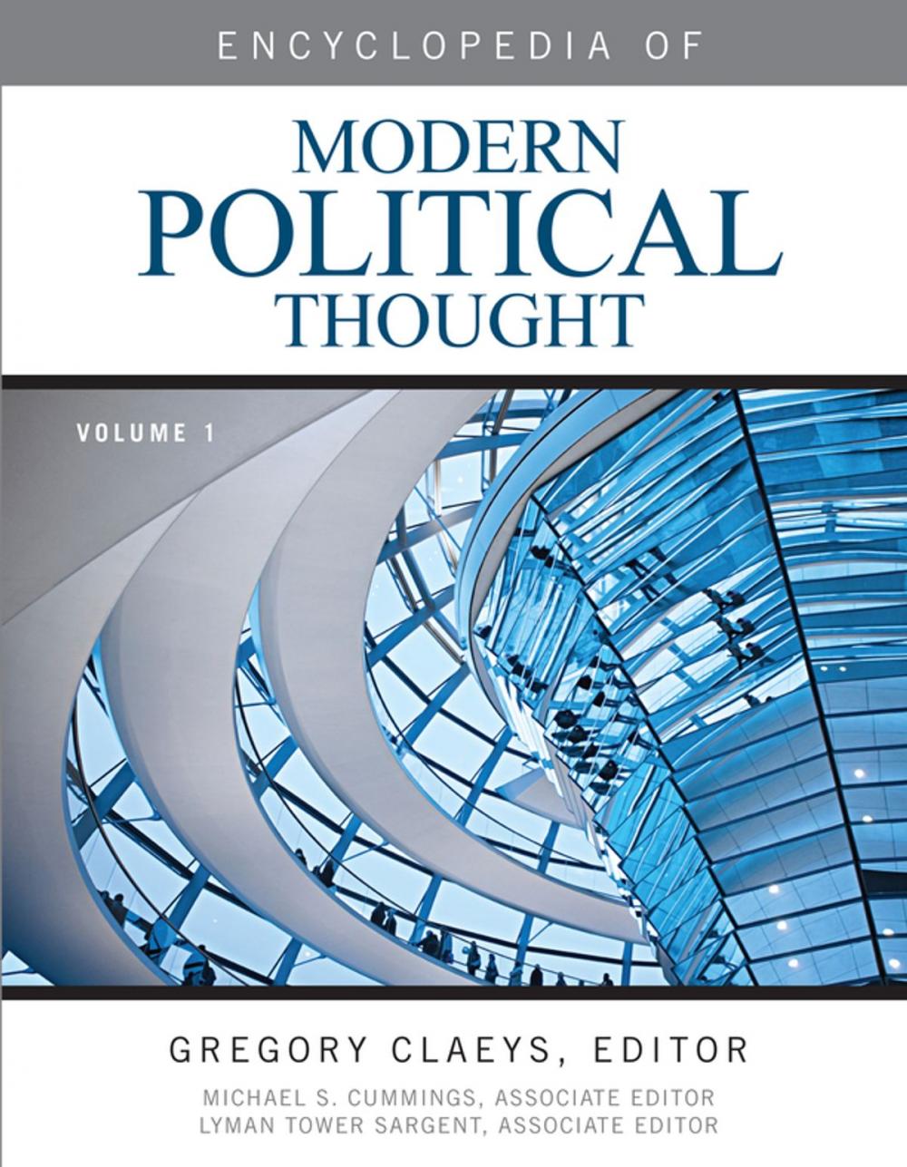 Big bigCover of Encyclopedia of Modern Political Thought (set)