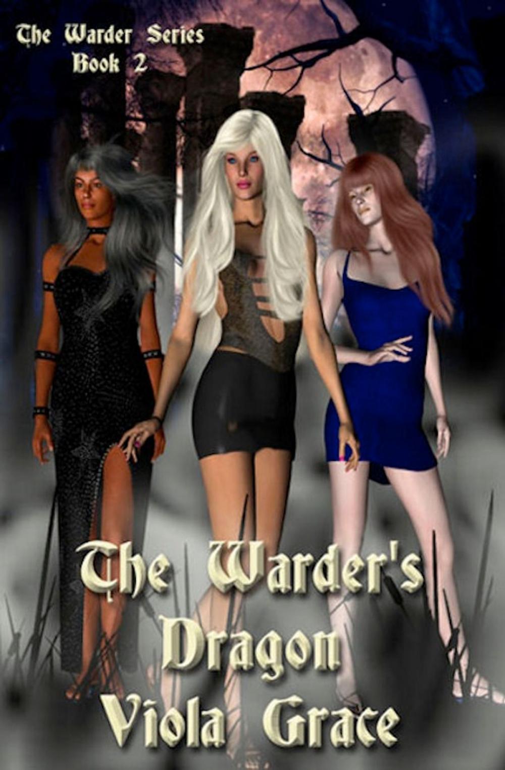 Big bigCover of The Warder's Dragon