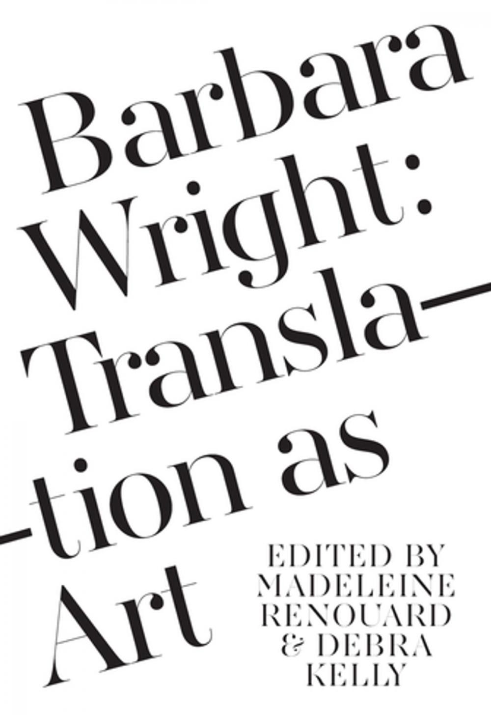 Big bigCover of Barbara Wright