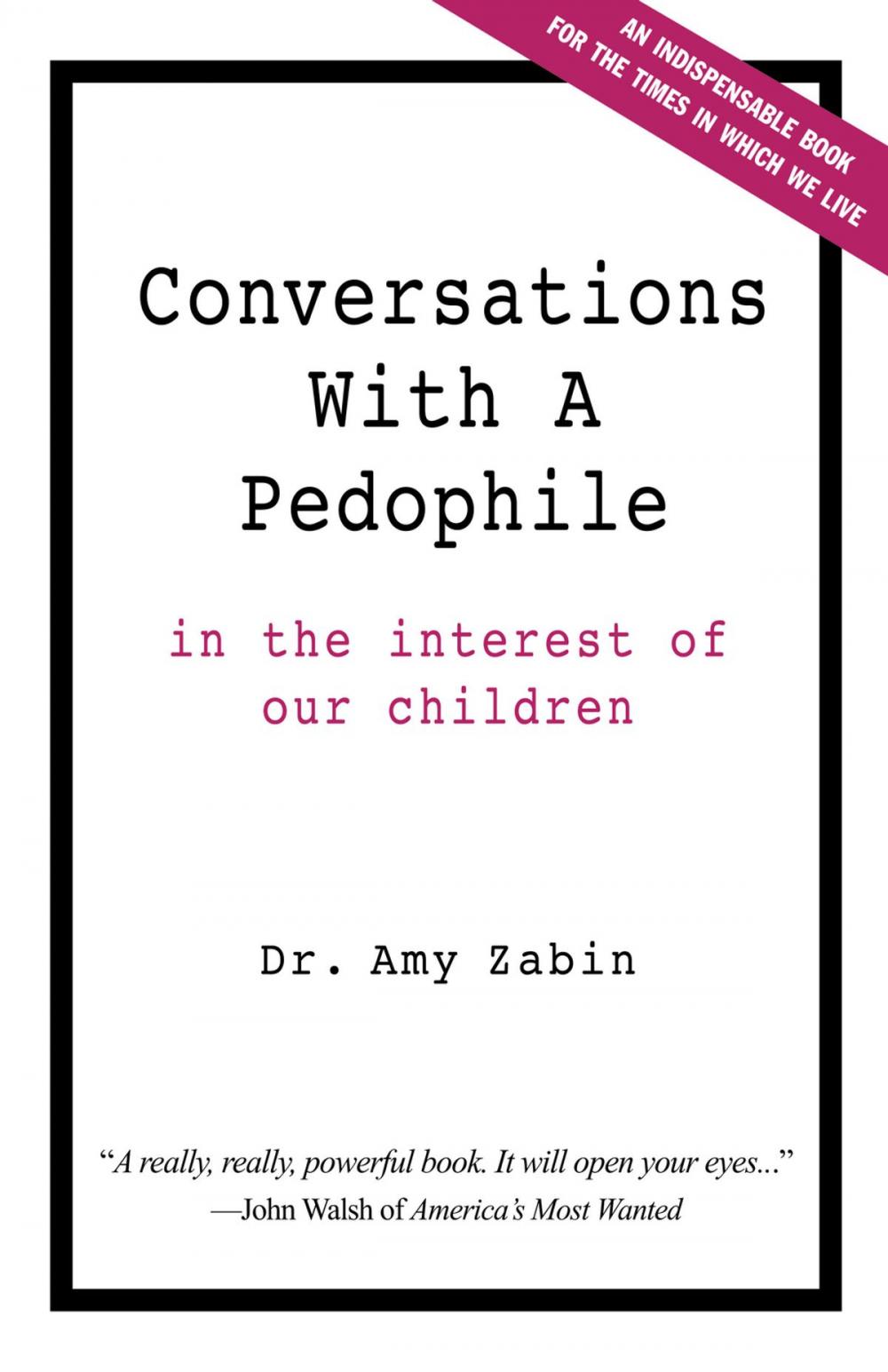 Big bigCover of Conversations With A Pedophile