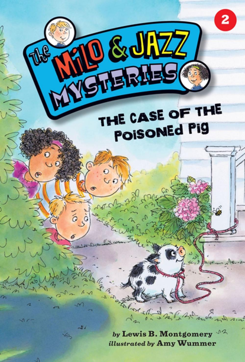 Big bigCover of The Case of the Poisoned Pig (Book 2)