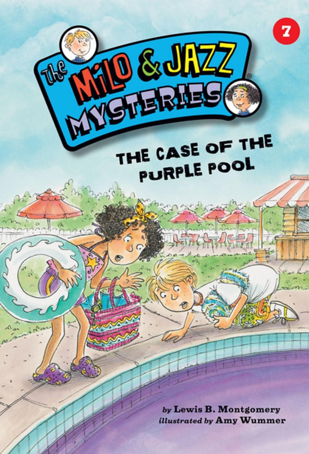 Big bigCover of The Case of the Purple Pool (Book 7)