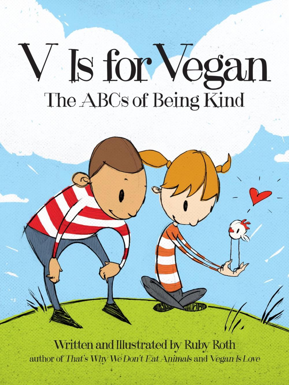 Big bigCover of V Is for Vegan