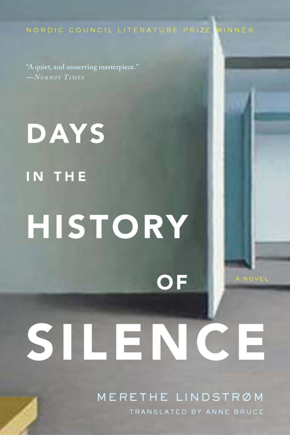 Big bigCover of Days in the History of Silence