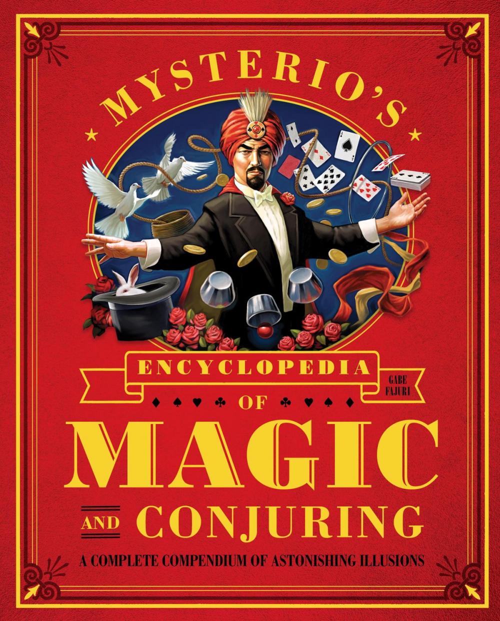 Big bigCover of Mysterio's Encyclopedia of Magic and Conjuring