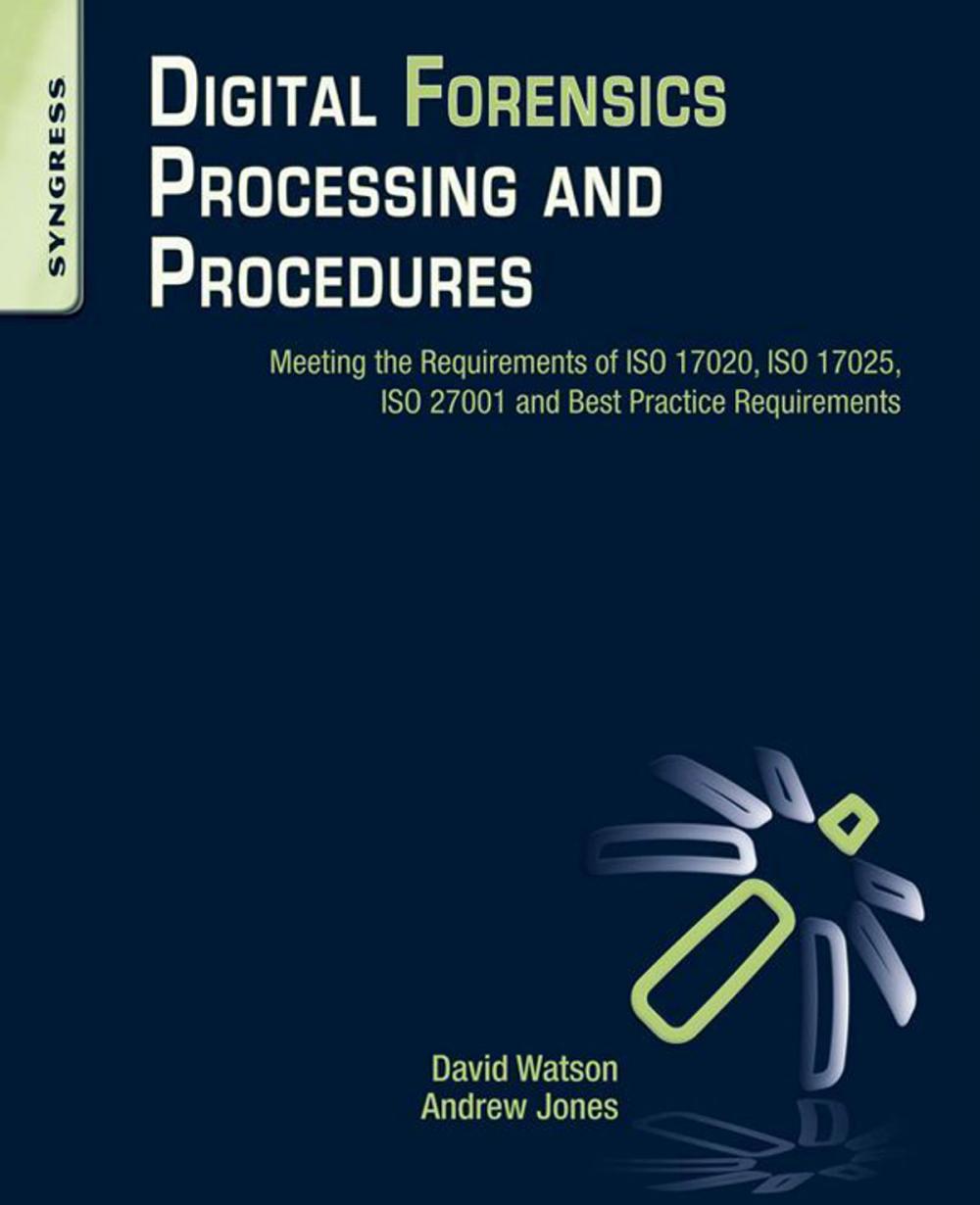 Big bigCover of Digital Forensics Processing and Procedures