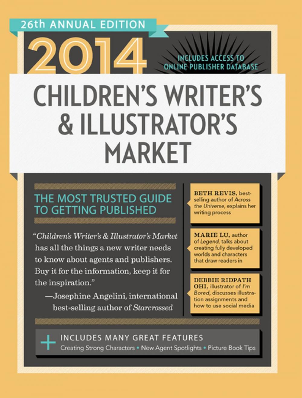 Big bigCover of 2014 Children's Writer's & Illustrator's Market