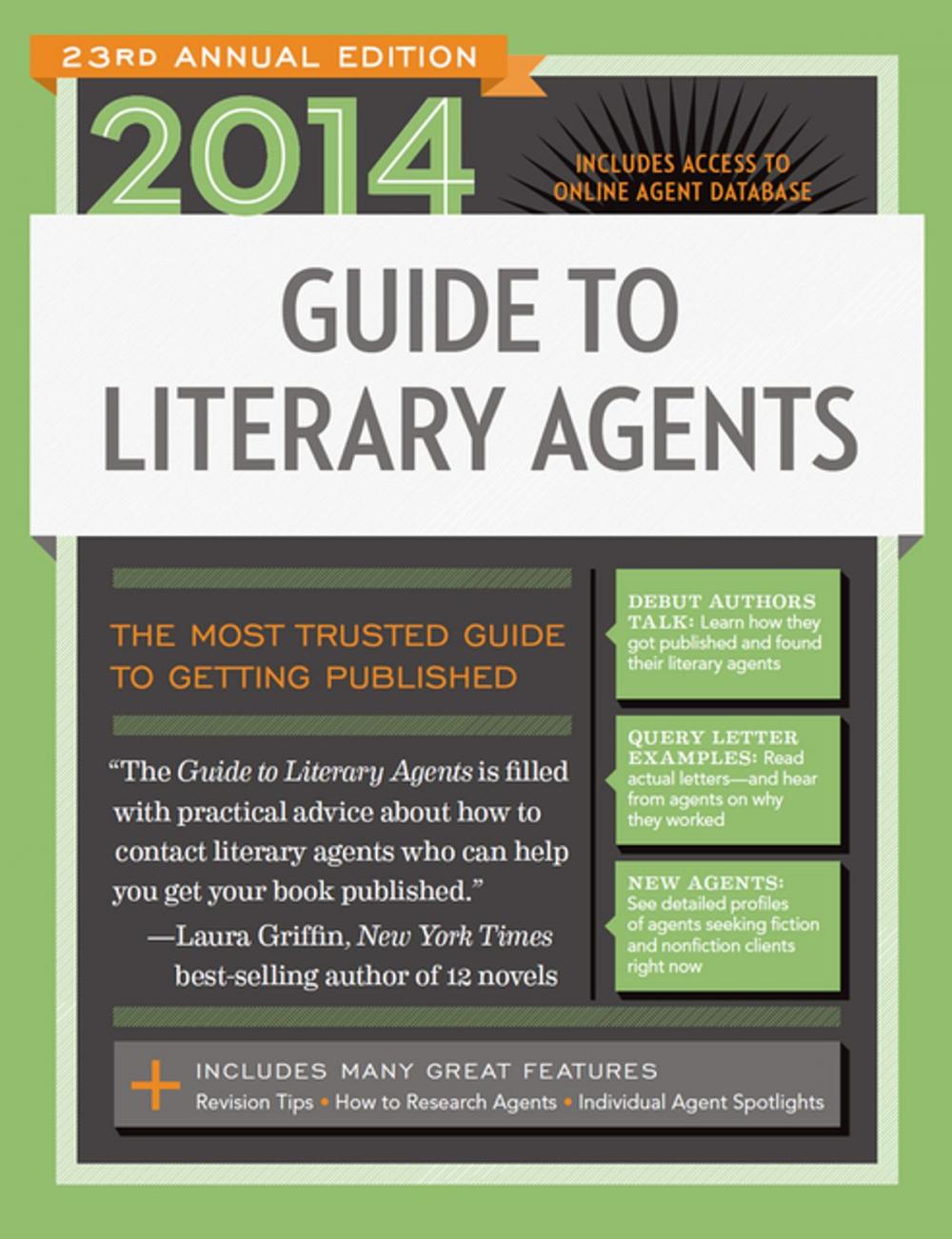 Big bigCover of 2014 Guide to Literary Agents