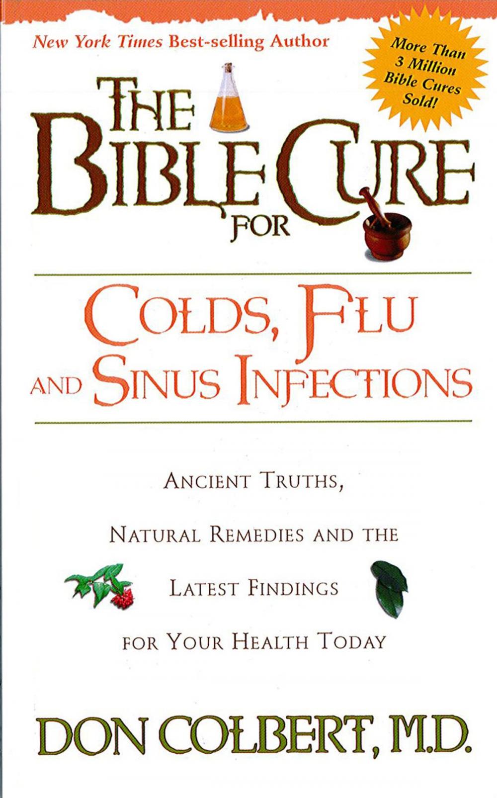 Big bigCover of The Bible Cure for Colds and Flu