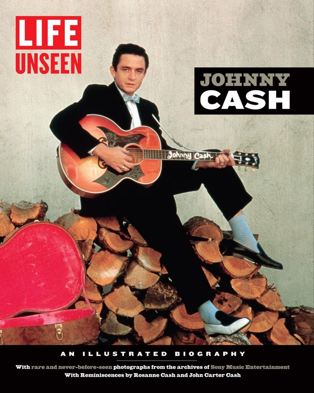 Big bigCover of LIFE Unseen: Johnny Cash