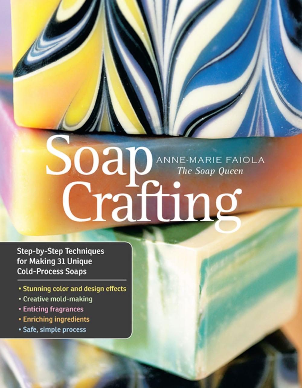 Big bigCover of Soap Crafting