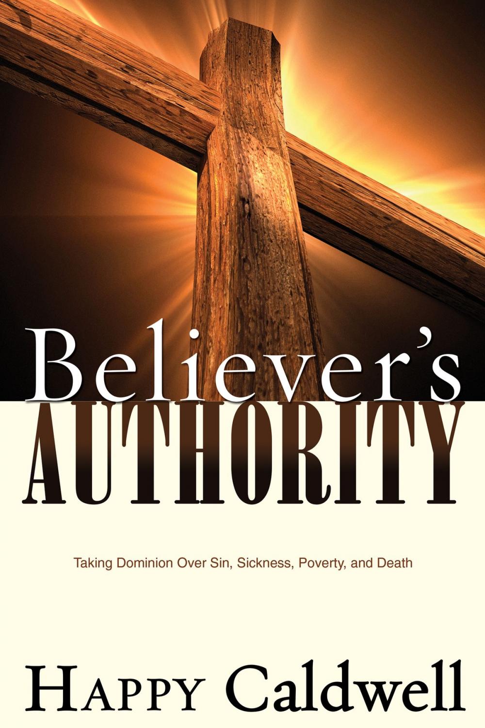 Big bigCover of Believer's Authority