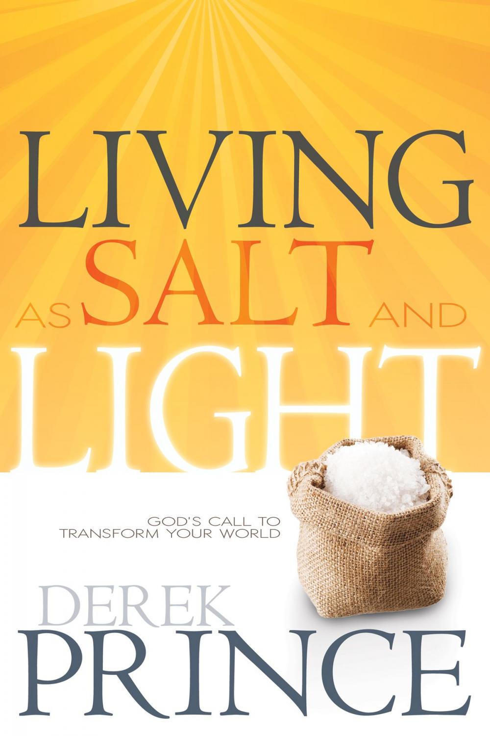 Big bigCover of Living as Salt and Light